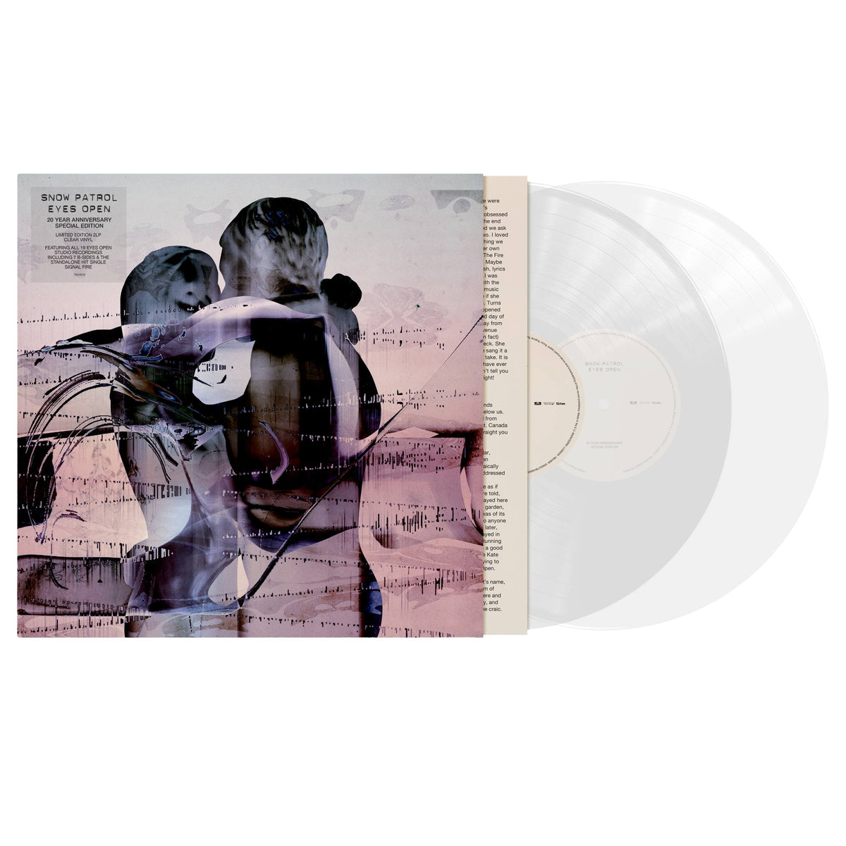 Eyes Open (Store Exclusive 20th Anniversary Edition Transparent