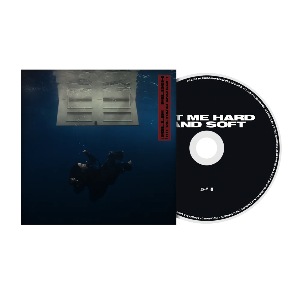 HIT ME HARD AND SOFT Standard CD - Billie Eilish | Platenzaak.nl