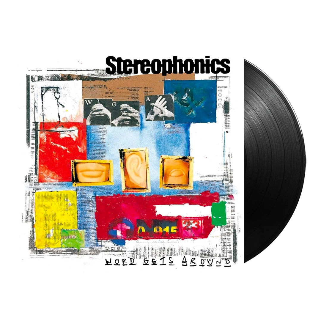 英LP Stereophonics Word Gets Around VVR1000431 V2 BENELUX UK /00400 LP/GF STEREOPHONICS Word Gets Around VVR1000431 V2 BENELUX