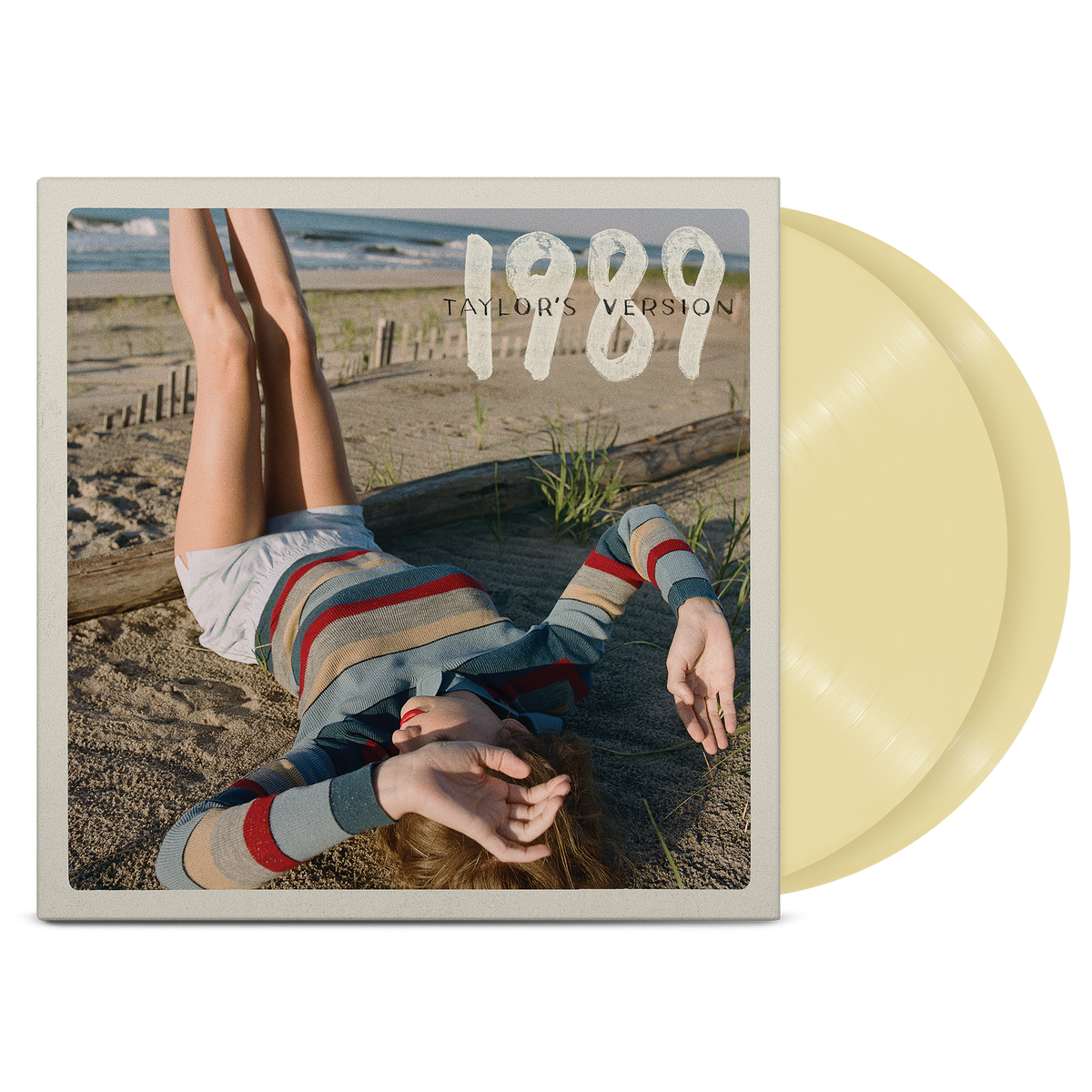 1989 (Taylor's Version) Sunrise Boulevard Yellow Edition Vinyl