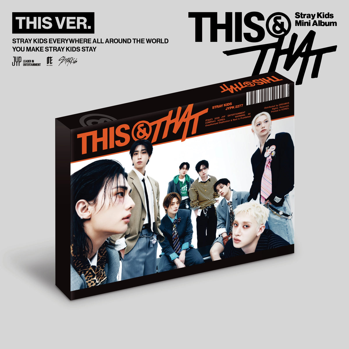 THIS & THAT (THIS VER.) - Stray Kids | Platenzaak.nl