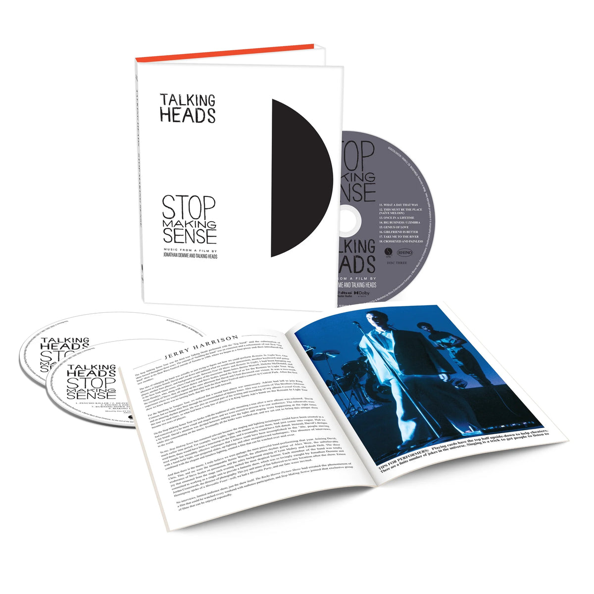 その他 Stop Making Sense [Blu-ray] [Import] 2mvetro Amazon.com: Stop Making Sense [Blu-ray] : Bernie Worrell, Tina