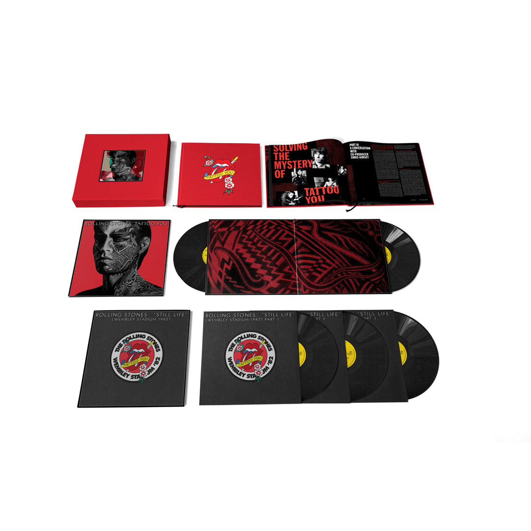 Tattoo You (5LP Box Deluxe) - The Rolling Stones | Platenzaak.nl