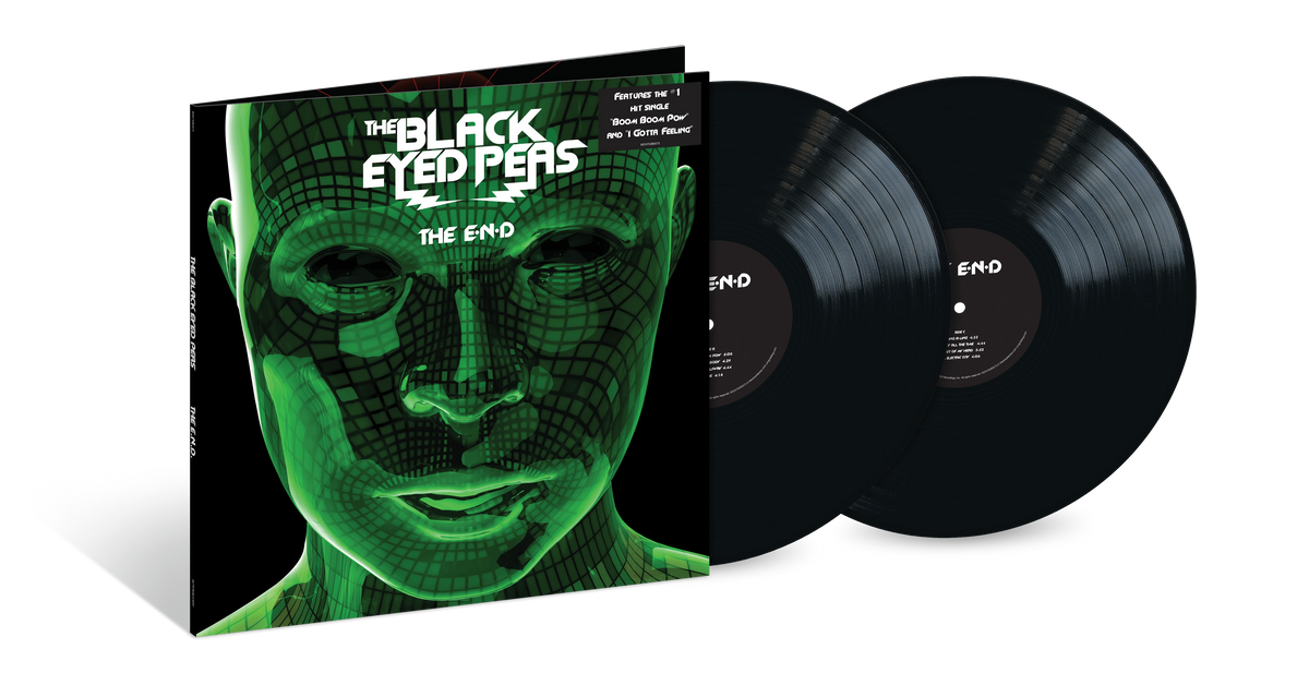 The END (2LP) - Black Eyed Peas | Platenzaak.nl