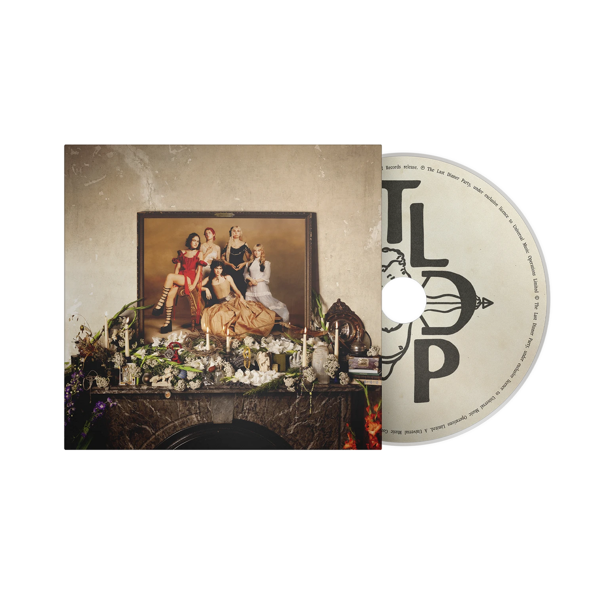 Prelude To Ecstasy (CD) - The Last Dinner Party | Platenzaak.nl