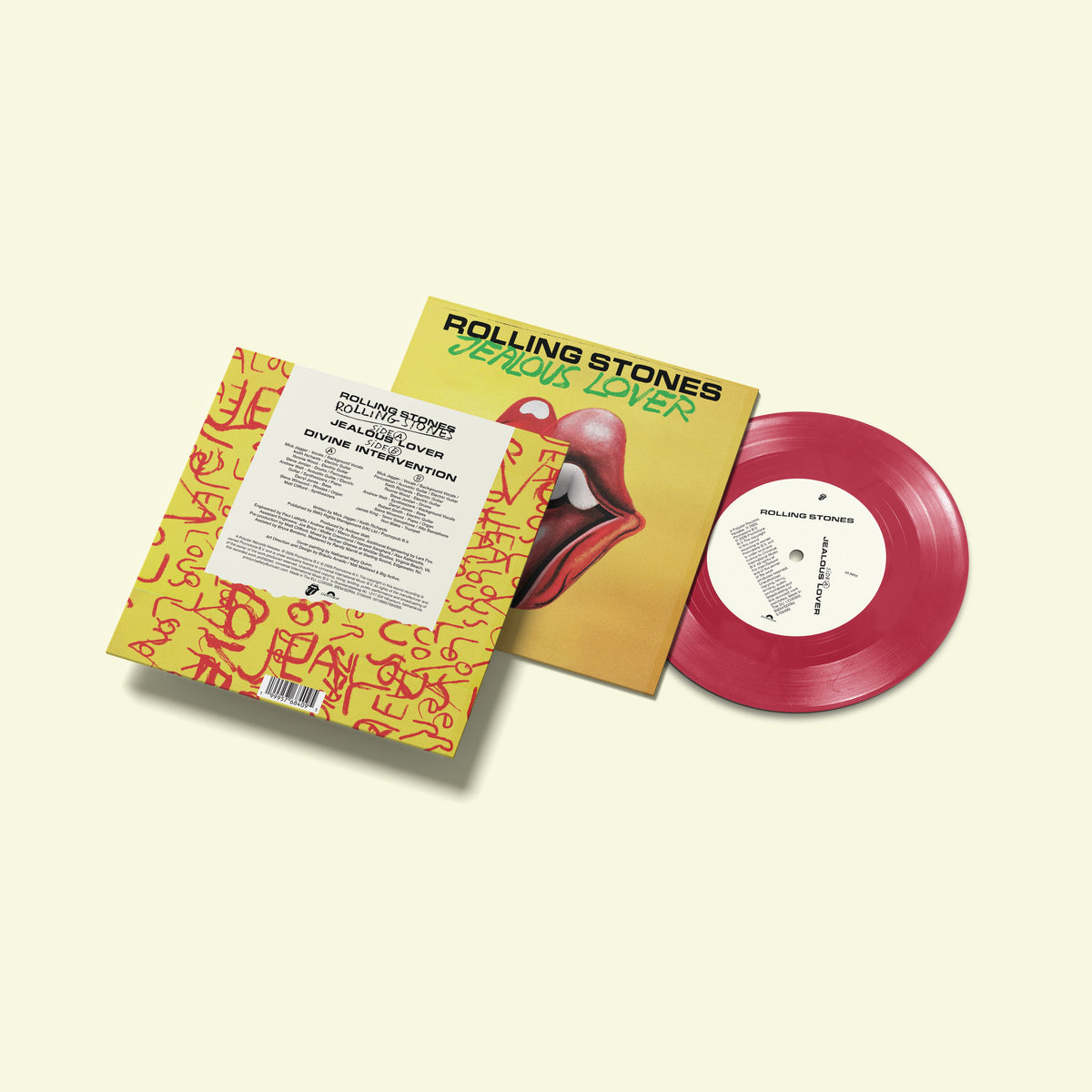 Jealous Lover (7Inch Single) - The Rolling Stones | Platenzaak.nl