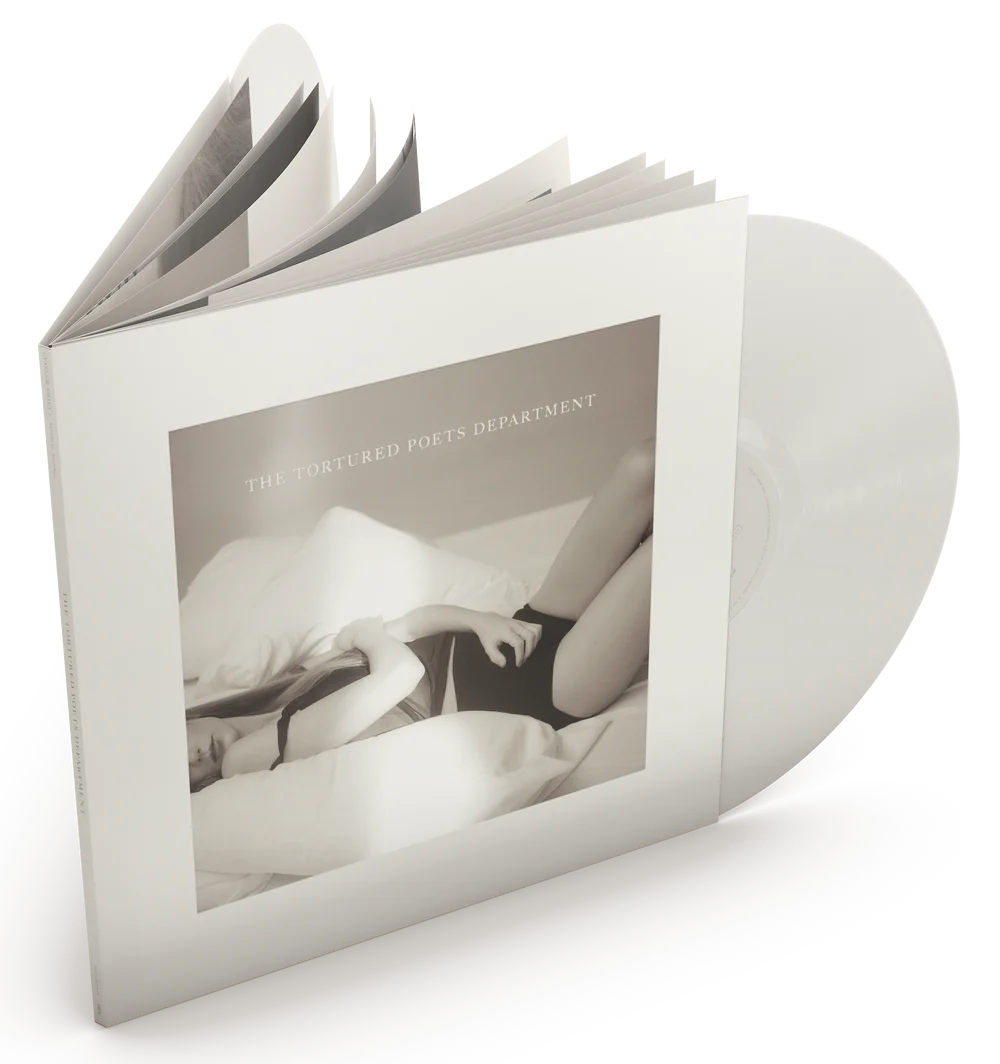 The Tortured Poets Department Vinyl + Bonus Track 