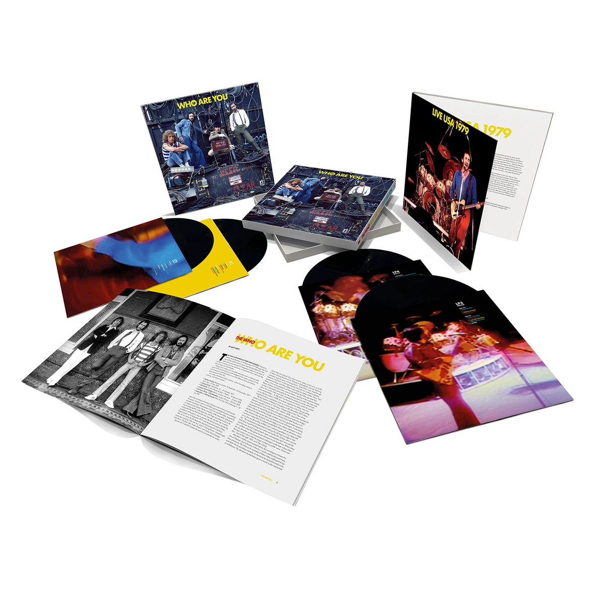 洋楽 The Who  - Super Deluxe Edition Quadrophenia Super Deluxe Edition BOX (4CD+DVD+7inch) : The Who