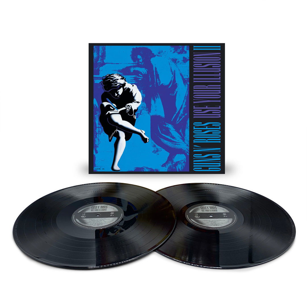 Guns N’ Roses Use Your Illusion I II UYIIIStandard2LPPackshot_1_cop