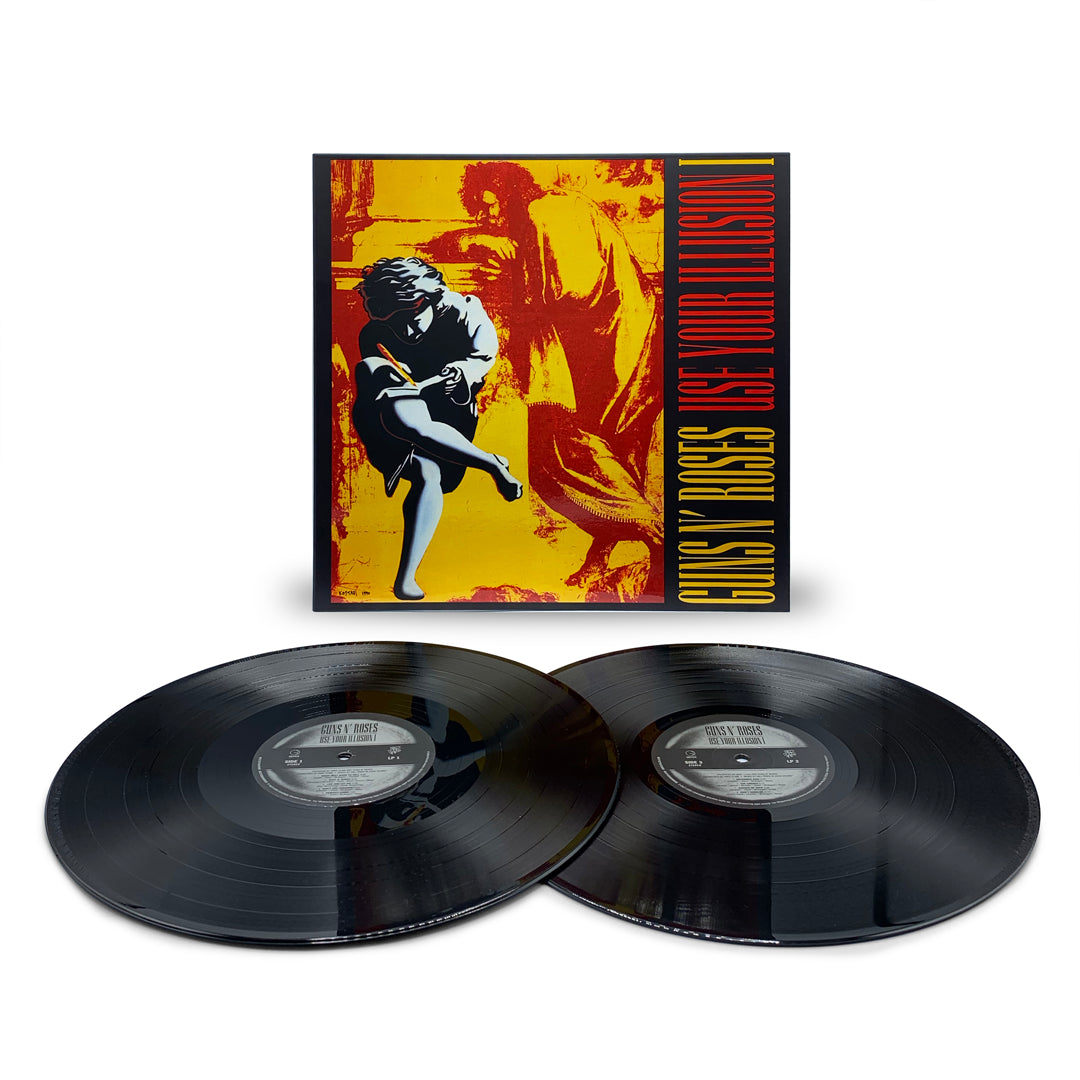 Use Your Illusion I (2LP) - Guns N' Roses | Platenzaak.nl