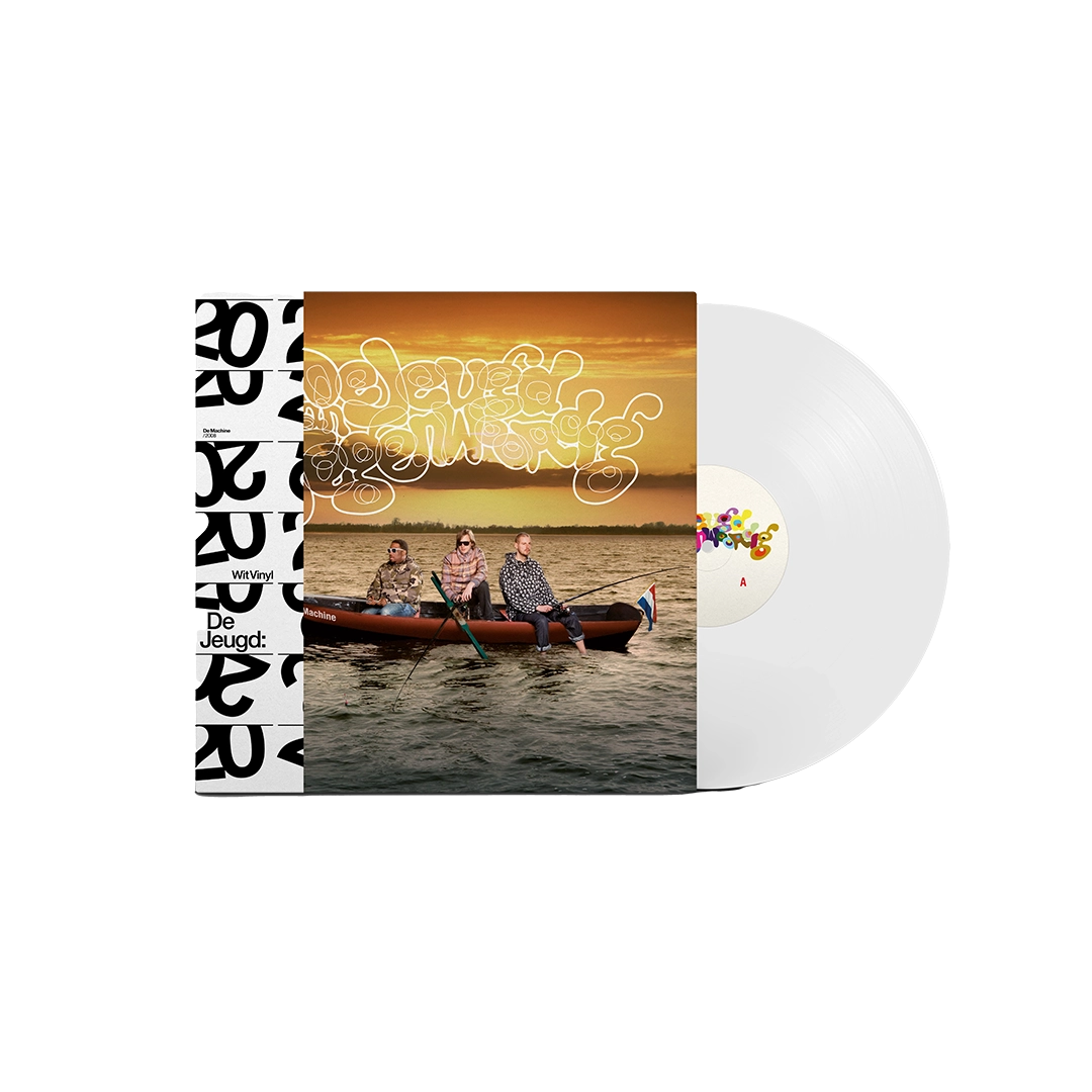 De Machine (White 2LP) - De Jeugd Van Tegenwoordig | Platenzaak.nl