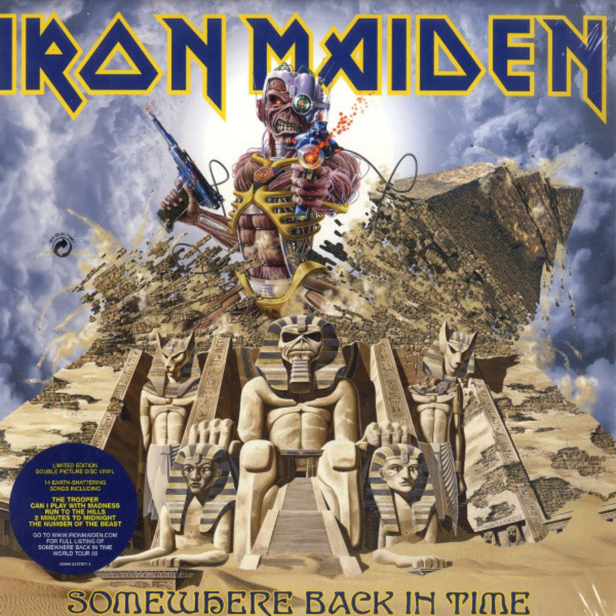 Iron Maiden - Somewhere Back In Time kopen | LP - Iron Maiden