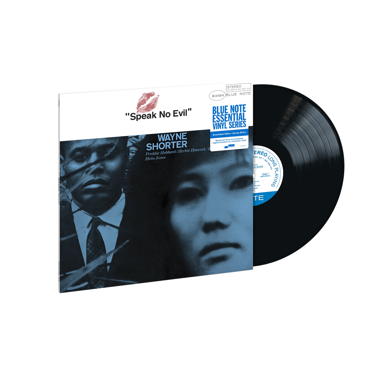 [レコード] wayne shorter speak no evil LP Wayne Shorter - Speak No Evil (Blue Note Essential Vinyl Series