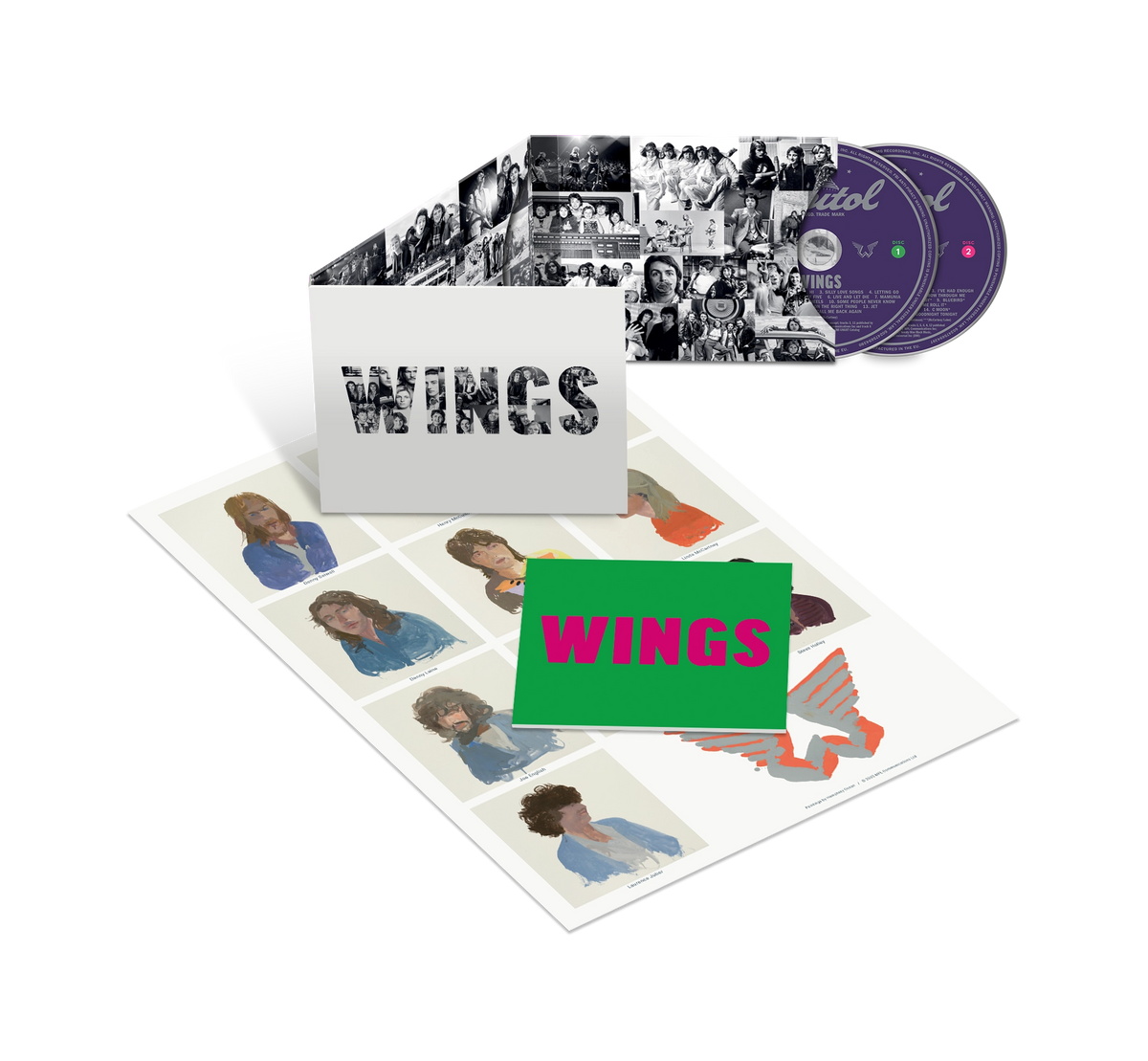 WINGS - 2CD Collection - Paul McCartney & Wings | Platenzaak.nl