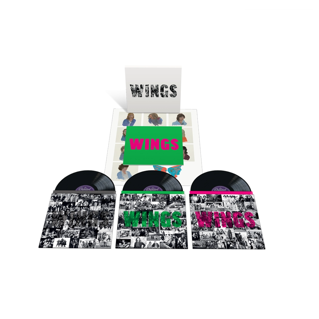 WINGS - 3LP Collection - Paul McCartney & Wings | Platenzaak.nl