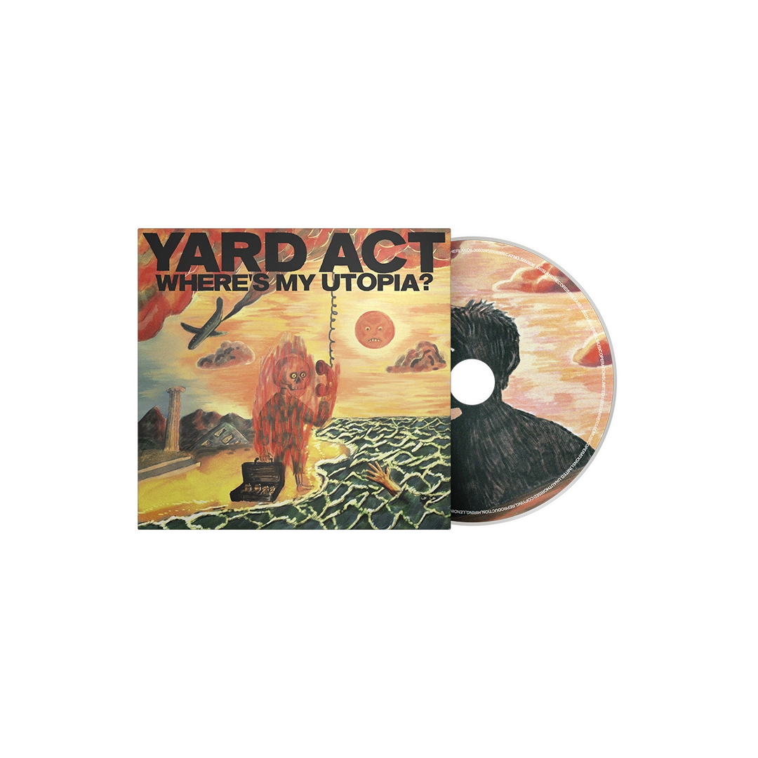 洋楽 Yard Act Where's My Utopia? Where's My Utopia? (CD) - Yard Act | Platenzaak.nl