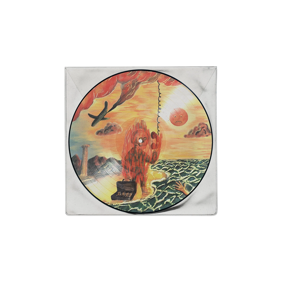 Where's My Utopia? (Store Exclusive Picture Disc LP) - Yard Act