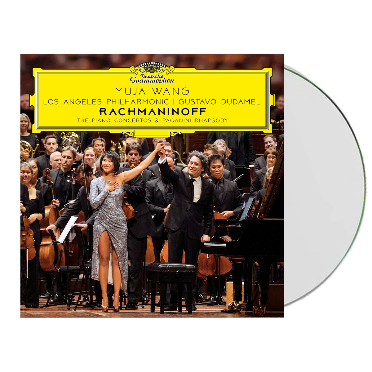 Rachmaninoff: The Piano Concertos & Paganini Rhapsody (2CD