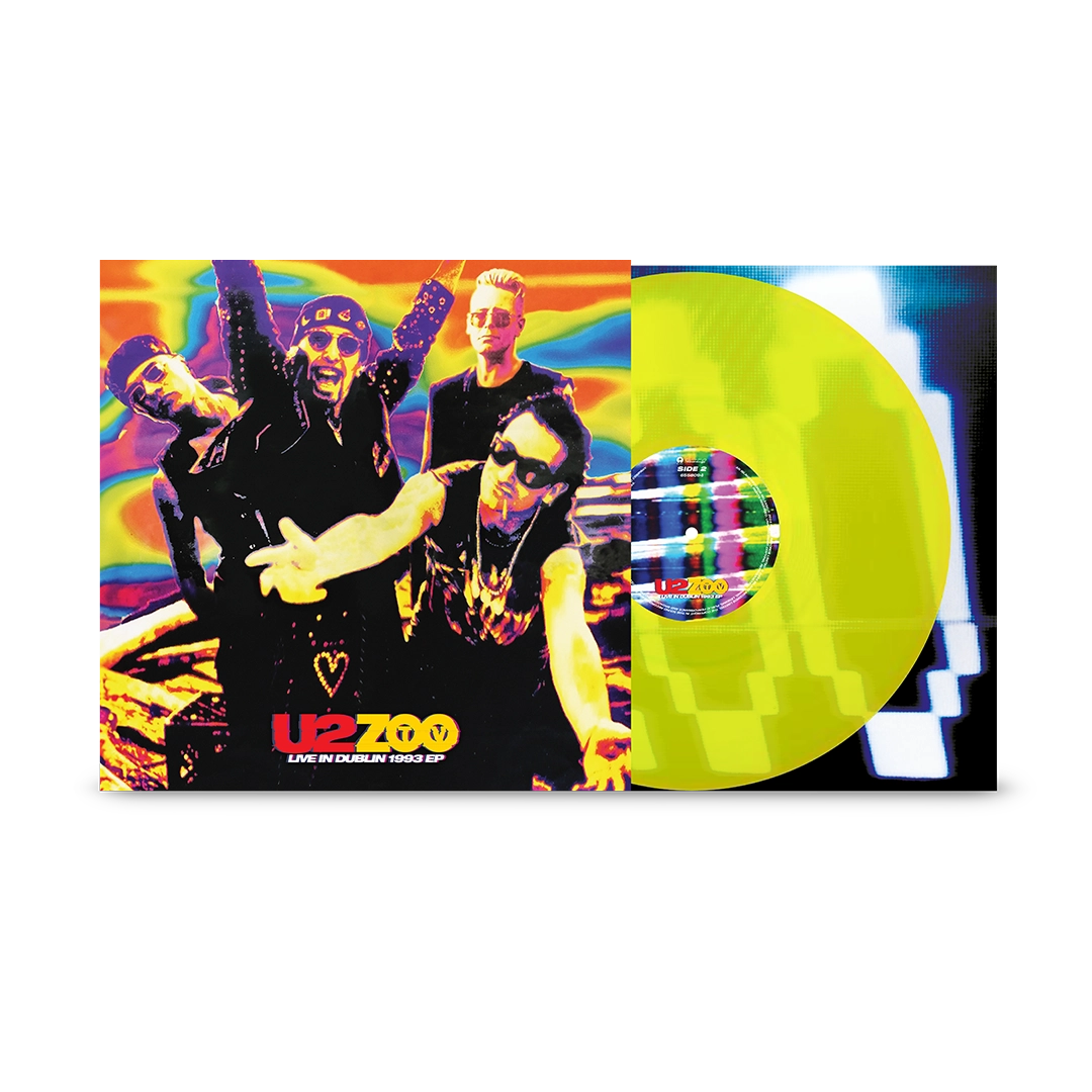 ZOO TV Live In Dublin 1993 EP (Neon-Yellow LP) - U2 | Platenzaak.nl