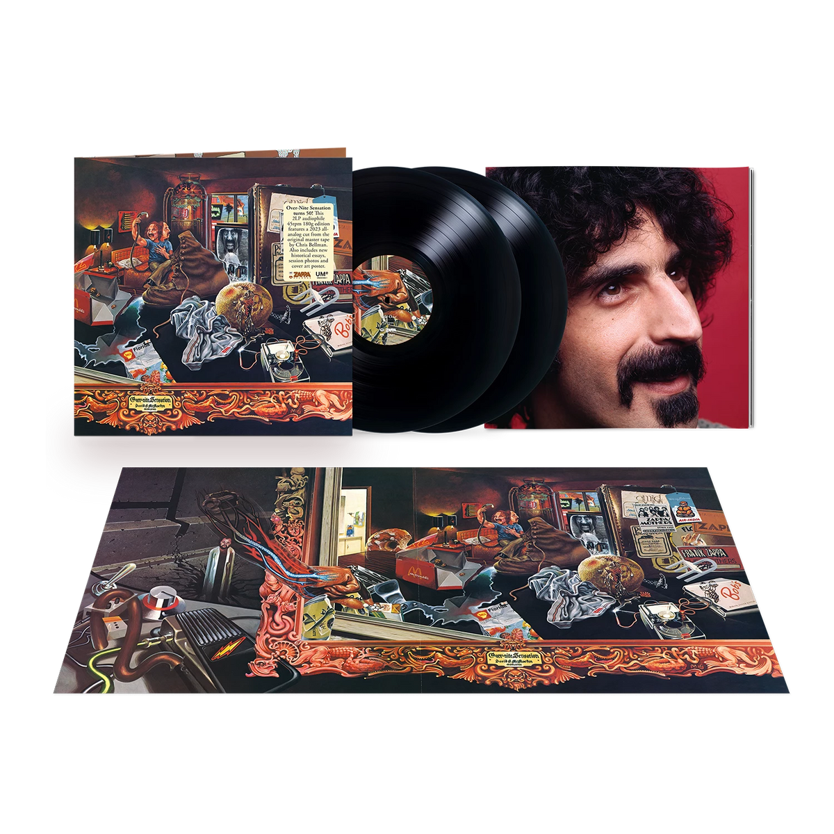 Over-Nite Sensation (50th Anniversary 45 RPM 2LP) - Frank Zappa