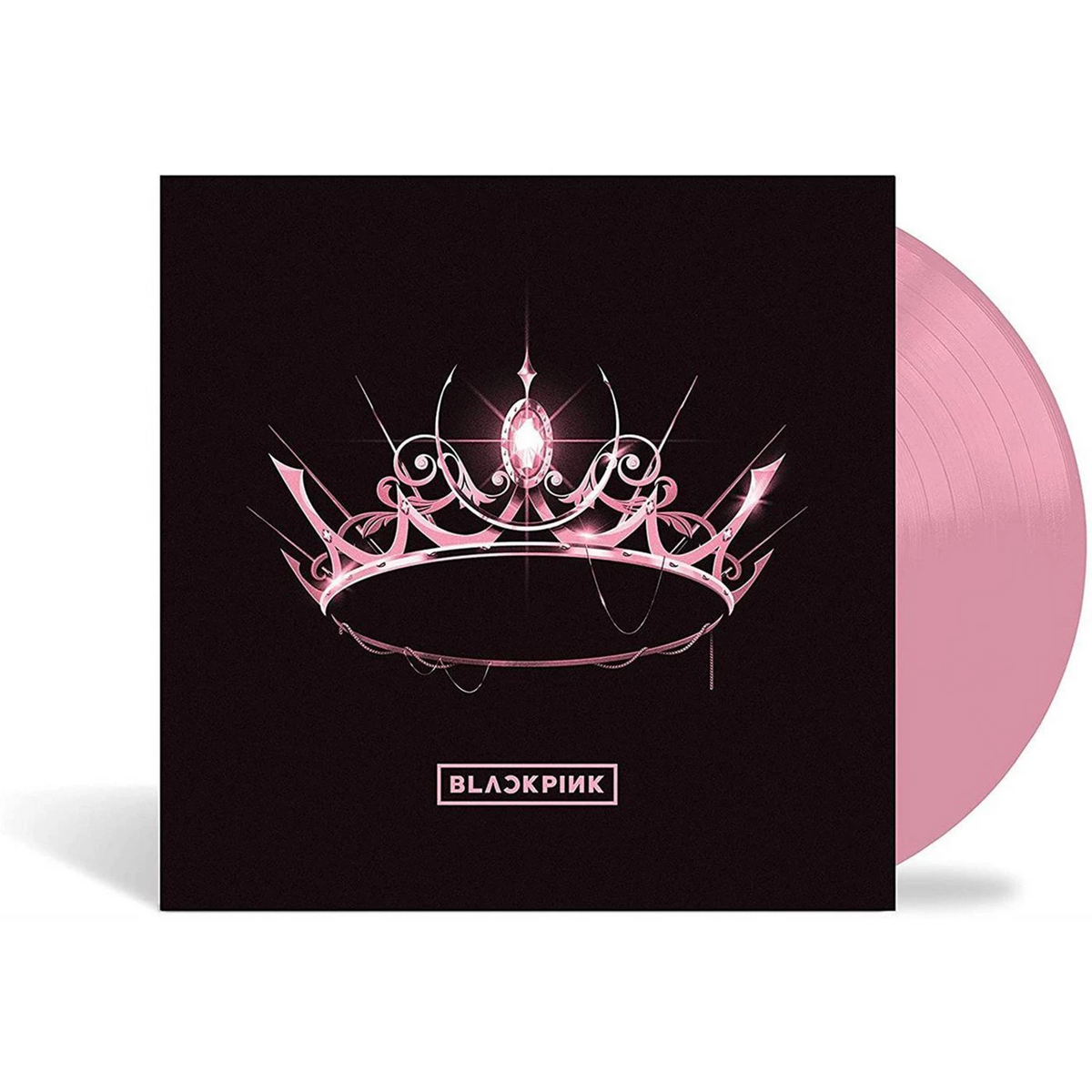 BLACKPINK the album レコード lp The Album (Baby Pink LP) - BLACKPINK | Platenzaak.nl