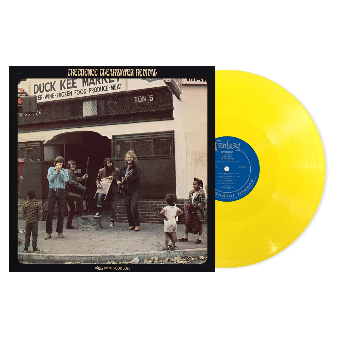 Willy And The Poor Boys (Opaque Canary Yellow LP) - Creedence