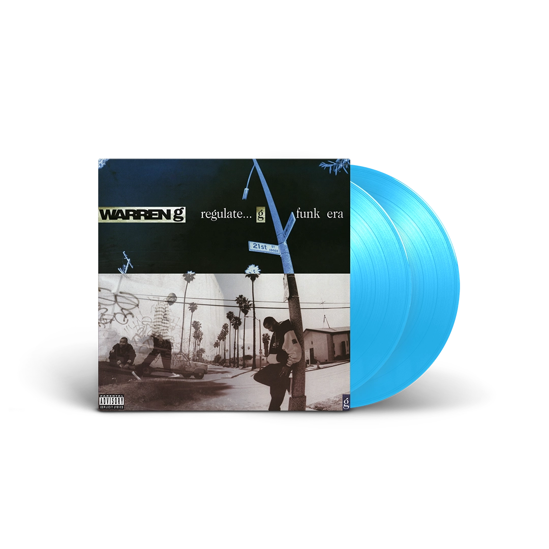 M*s様 Warren G regulate...g funk era LP RegulateG Funk Era (Blue 2LP) - Warren G | Platenzaak.nl