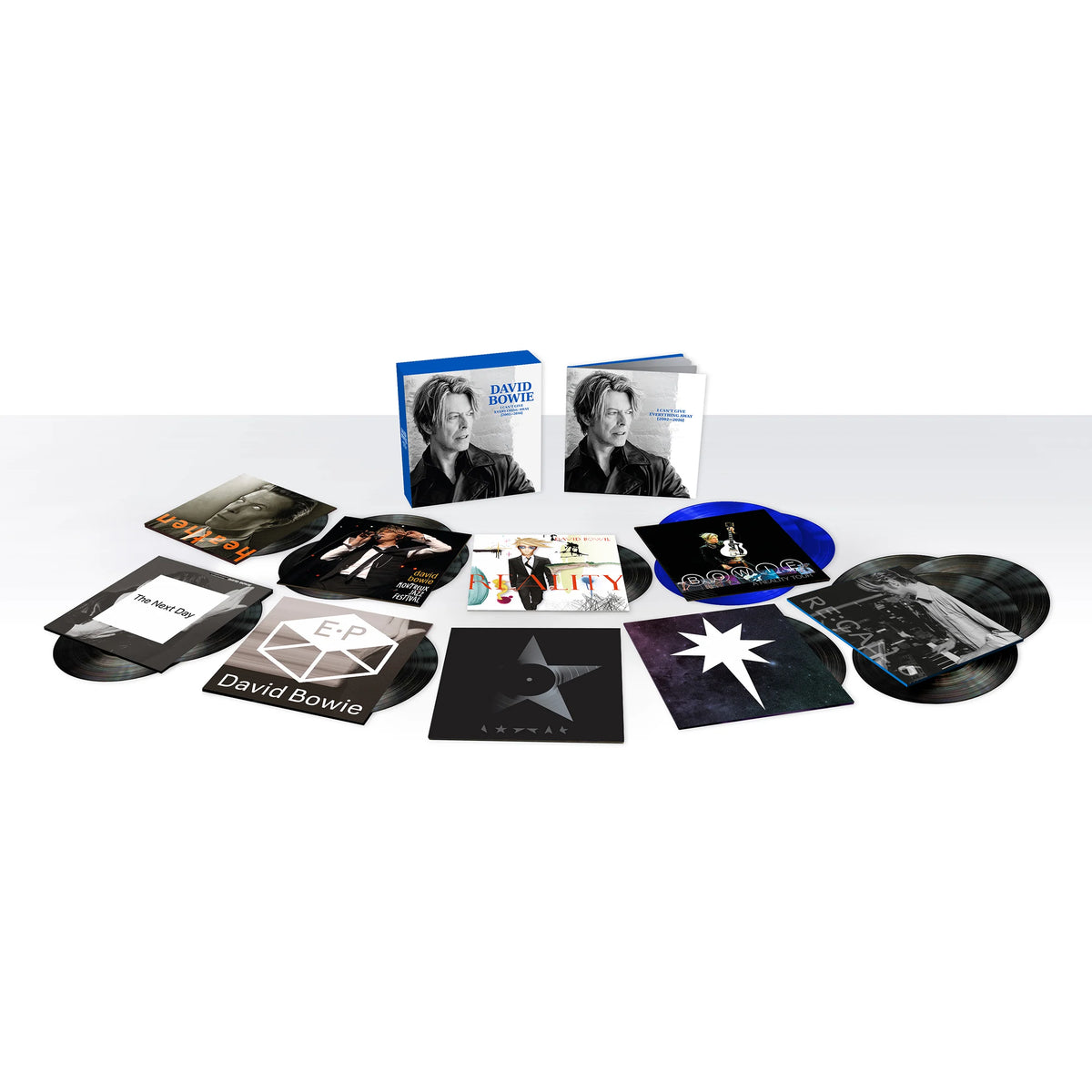 David Bowie CD セット売り David Bowie · Rock'n'Roll Star (CD/Blu-ray) [Deluxe Box Set