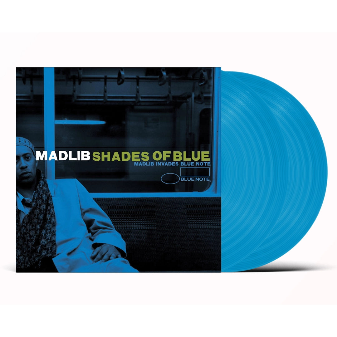 Shades Of Blue (Sky Blue 2LP) - Madlib | Platenzaak.nl