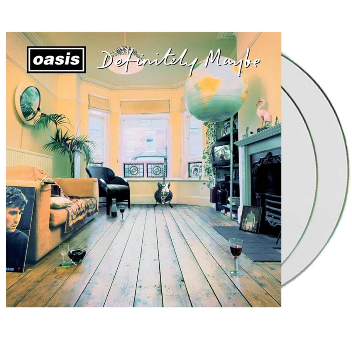 Definitely Maybe (30th Anniversary Deluxe 2CD) - Oasis | Platenzaak.nl