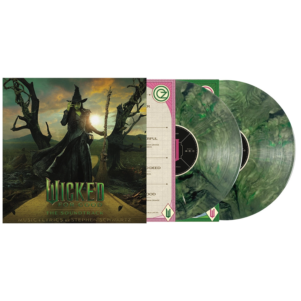 ウィキッド：永遠の約束/ wicked : for good レコード LP Wicked: For Good – The Soundtrack Elphaba Vinyl - Wicked Movie