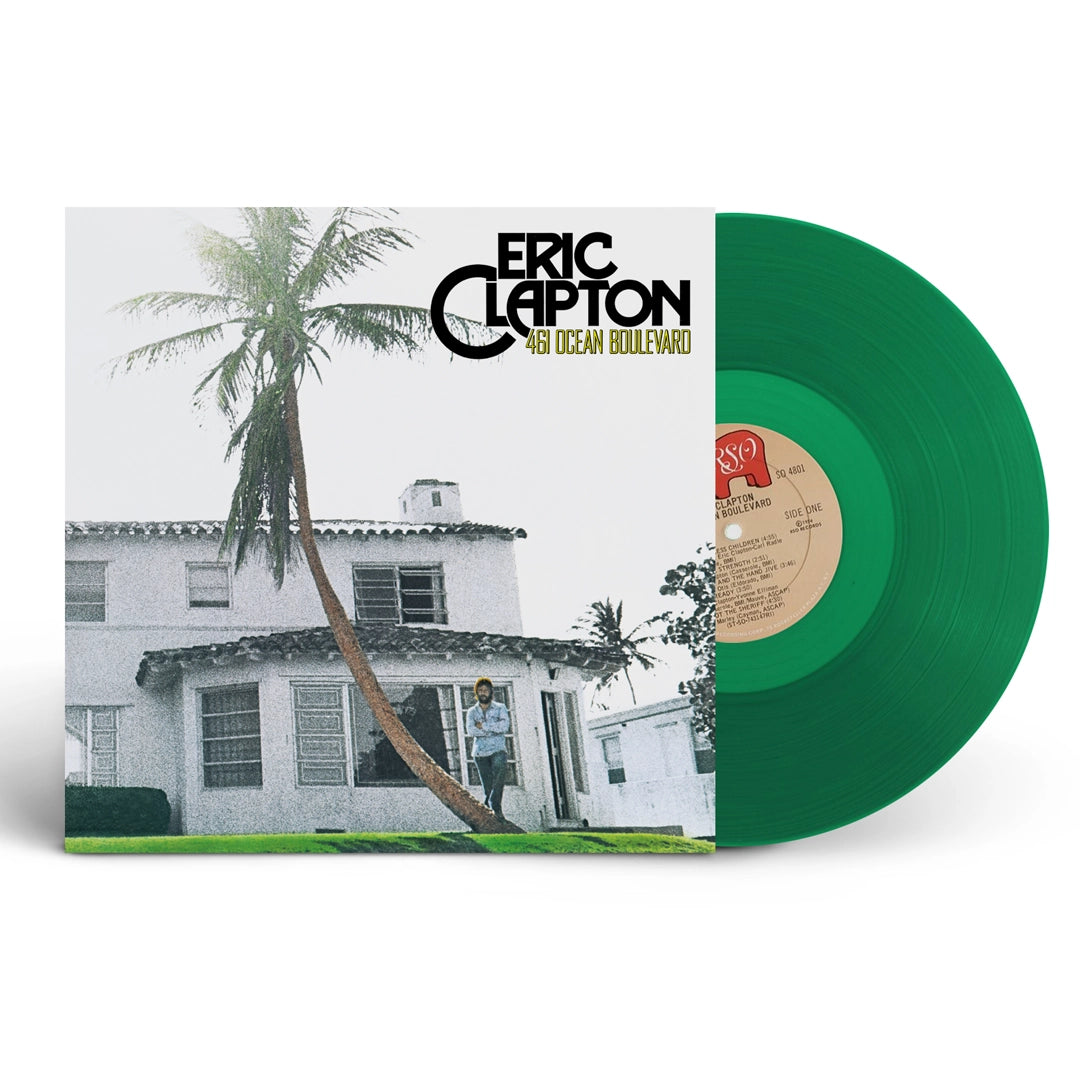 461 Ocean Boulevard (Transparent Green LP) - Eric Clapton