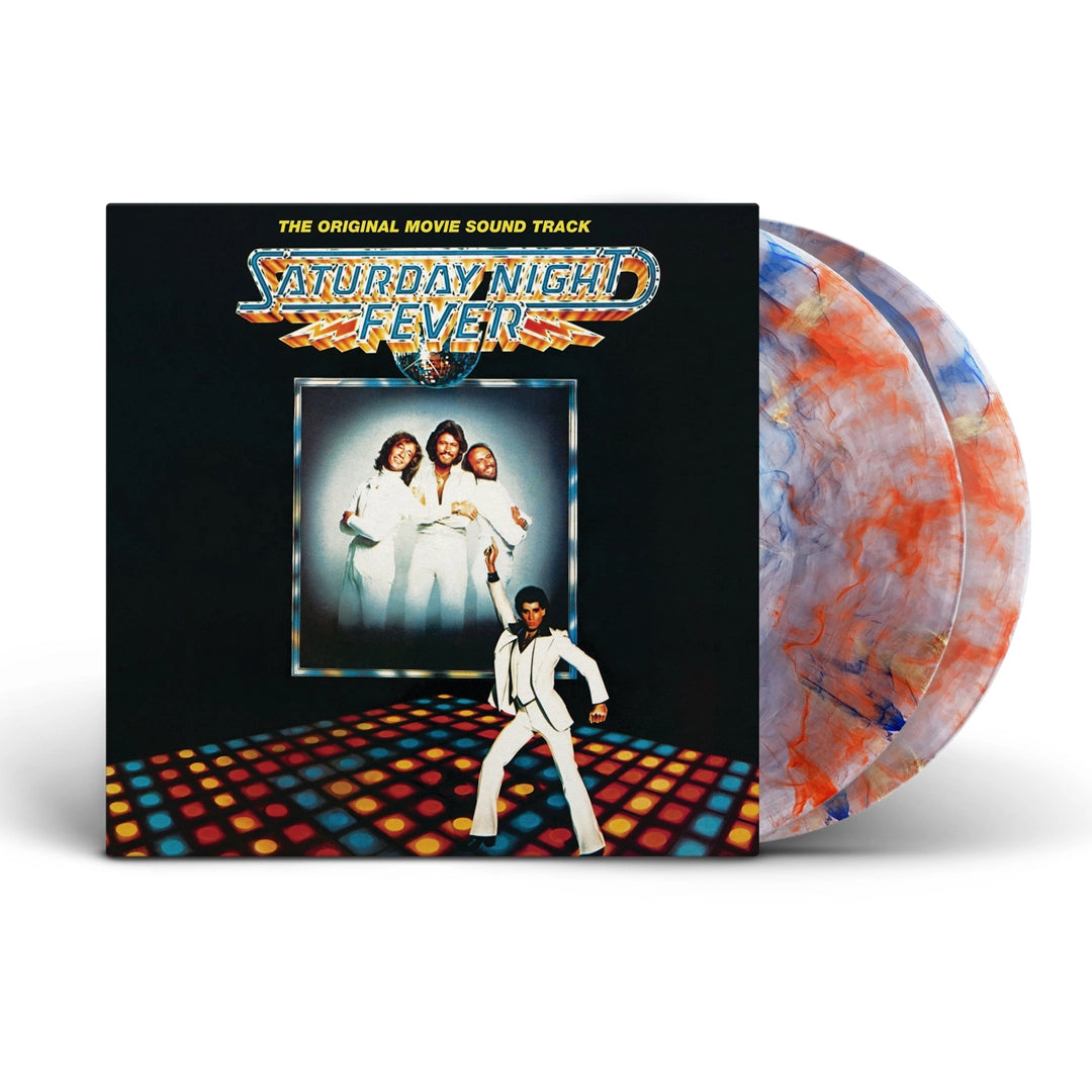 Saturday Night Fever (Red, Orange & Blue Marble 2LP) - Various