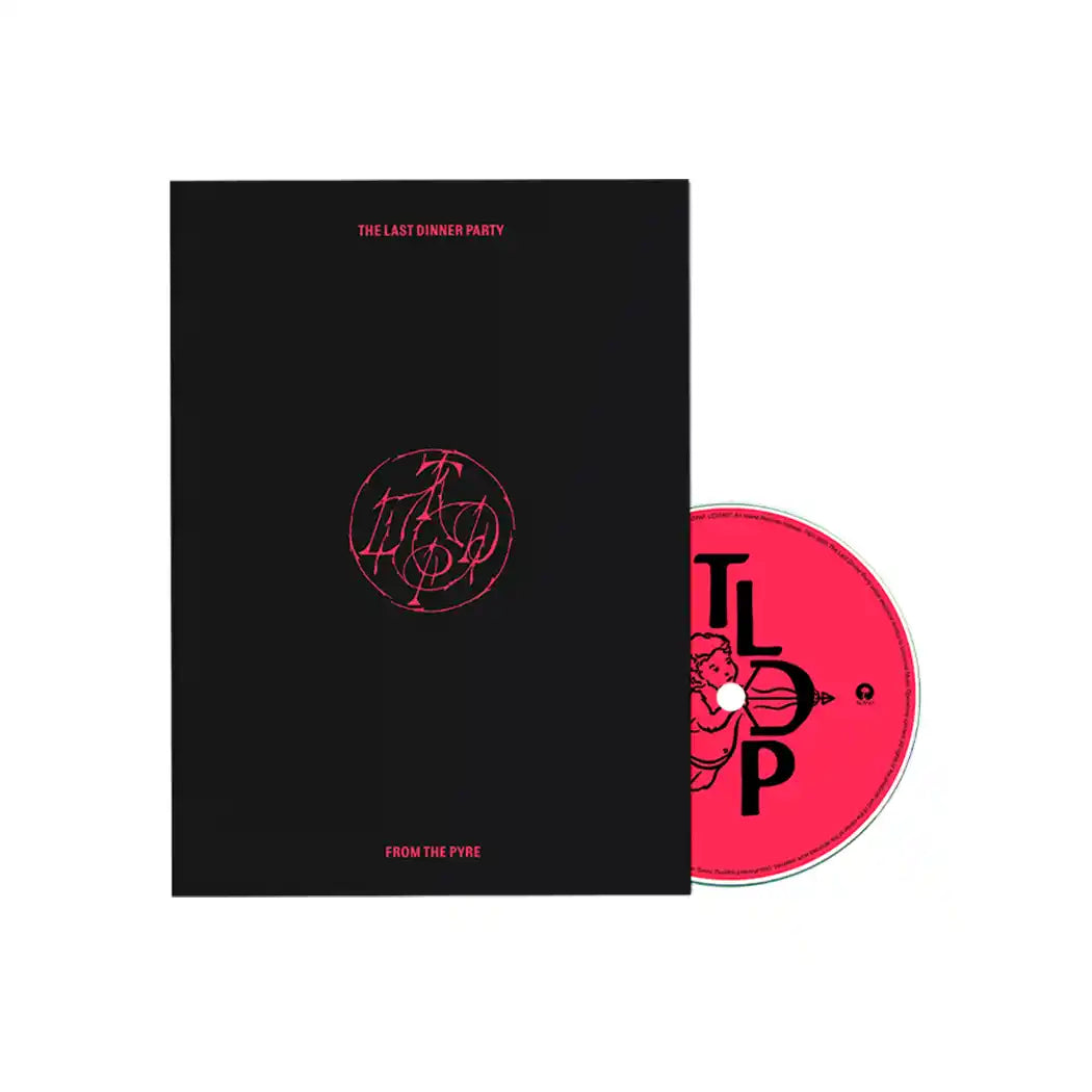 From The Pyre: CD Zine - The Last Dinner Party | Platenzaak.nl