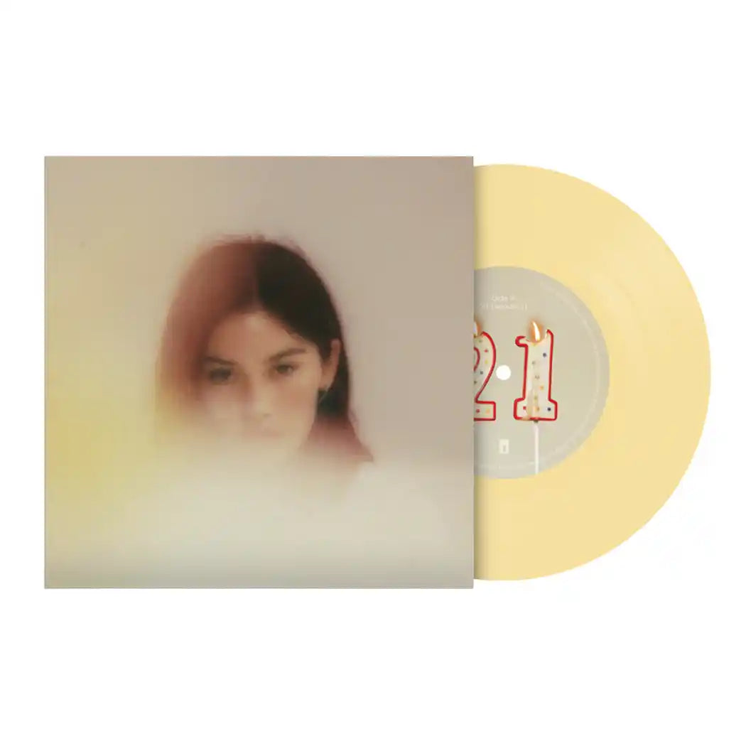 Gracie Abrams レコード 新品未開封 21 (Acoustic) / 21 (Main Version) 7