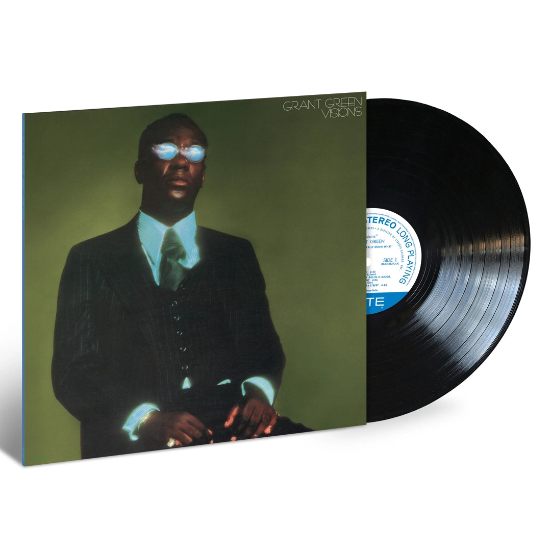 Visions (LP) - Grant Green | Platenzaak.nl