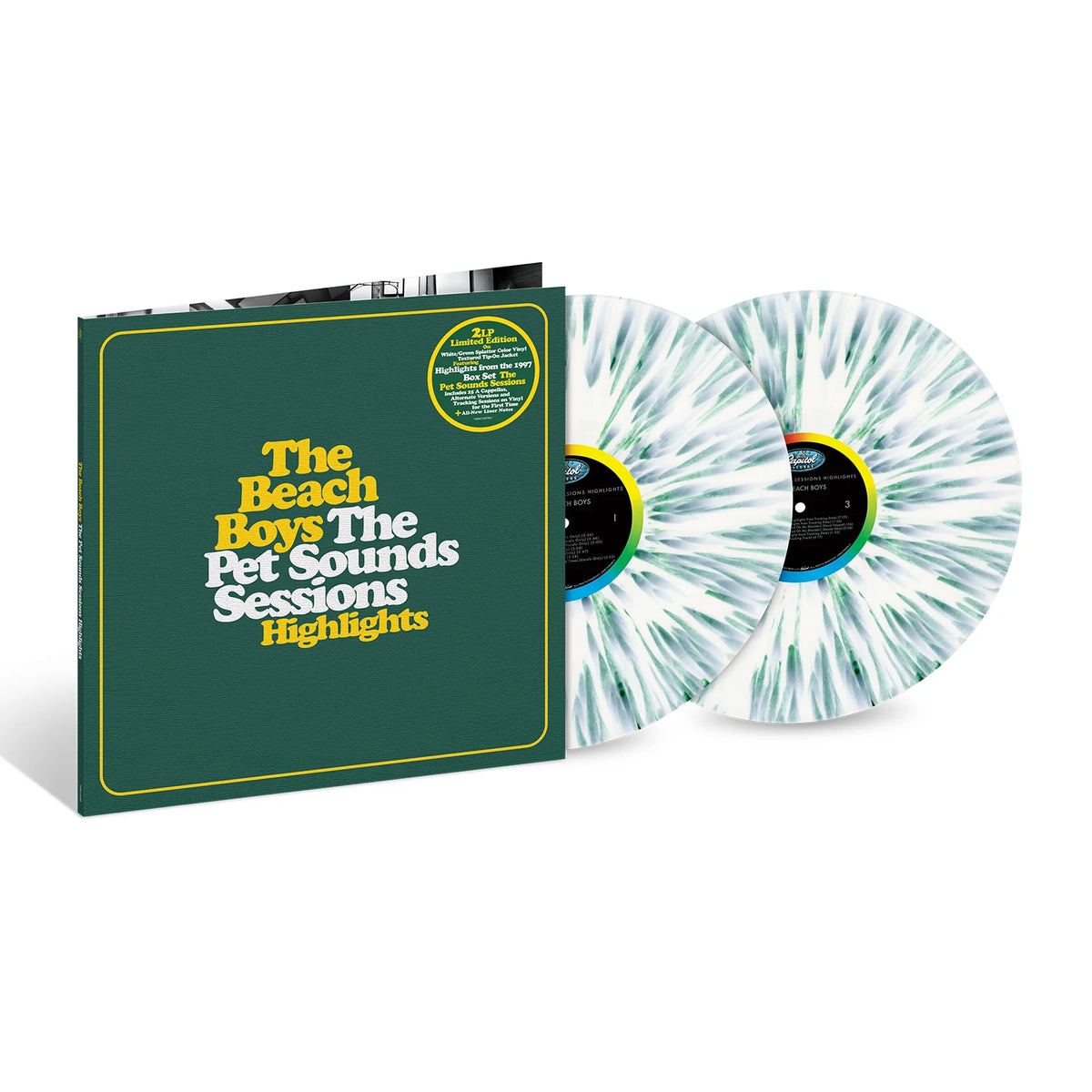 The Pet Sounds Sessions Highlights (Store Exclusive White & Green