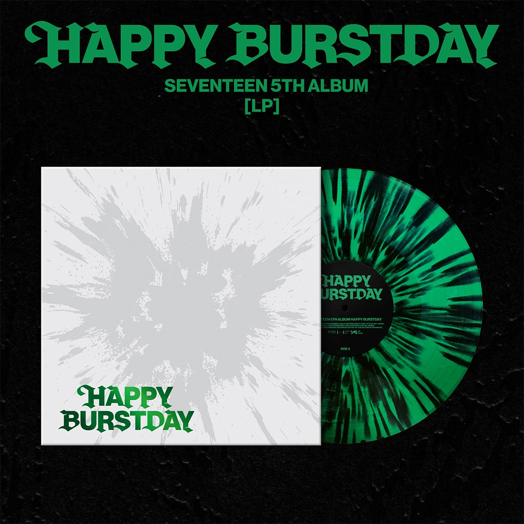 エスクプス　ラキドロ　HMV HAPPY BURSTDAY HAPPY BURSTDAY (LP) - SEVENTEEN | Platenzaak.nl