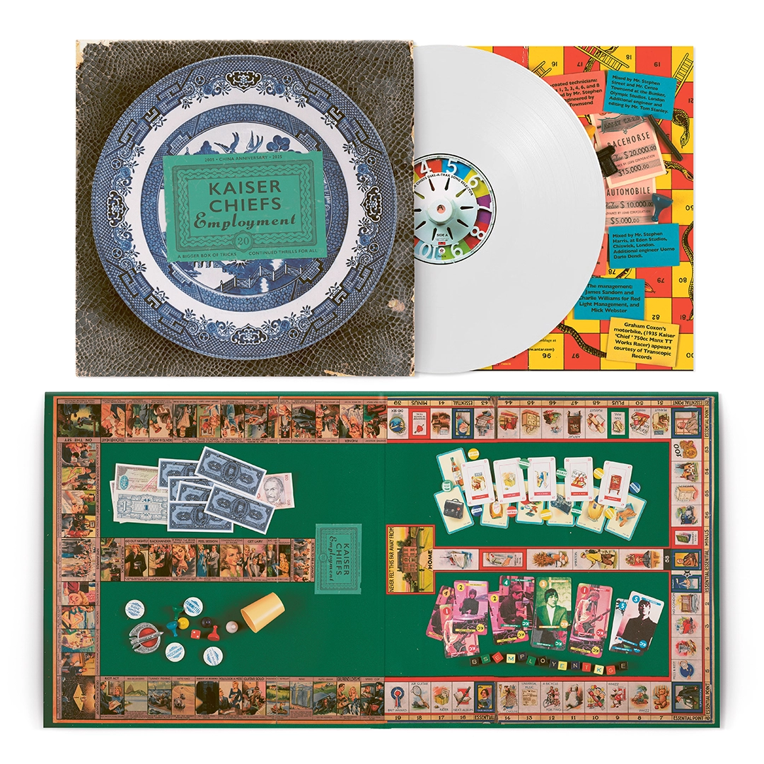 オリジナル盤　Kaiser Chiefs　Employment　レコード　LP Kaiser Chiefs – Employment (Vinyl, LP, Album, Gatefold) - Midland
