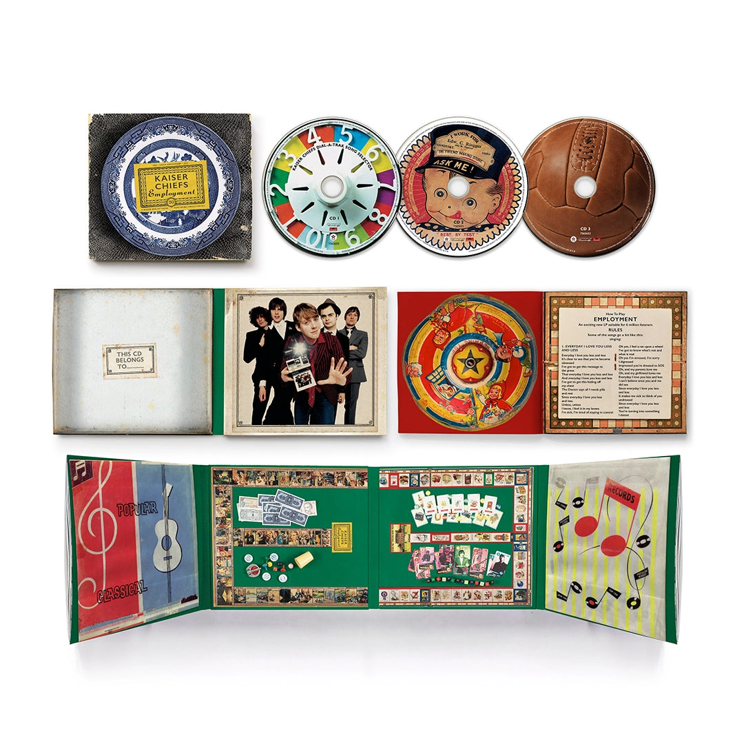 オリジナル盤　Kaiser Chiefs　Employment　レコード　LP Kaiser Chiefs - Employment | Banquet Records