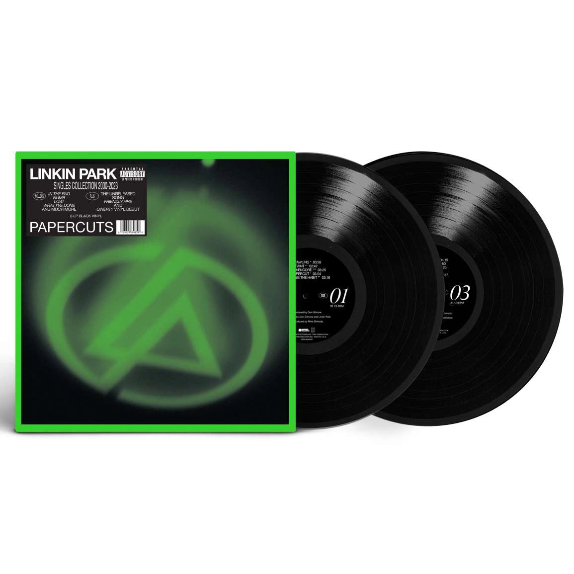 Papercuts (Singles Collection 2000-2023) (2LP) - Linkin Park