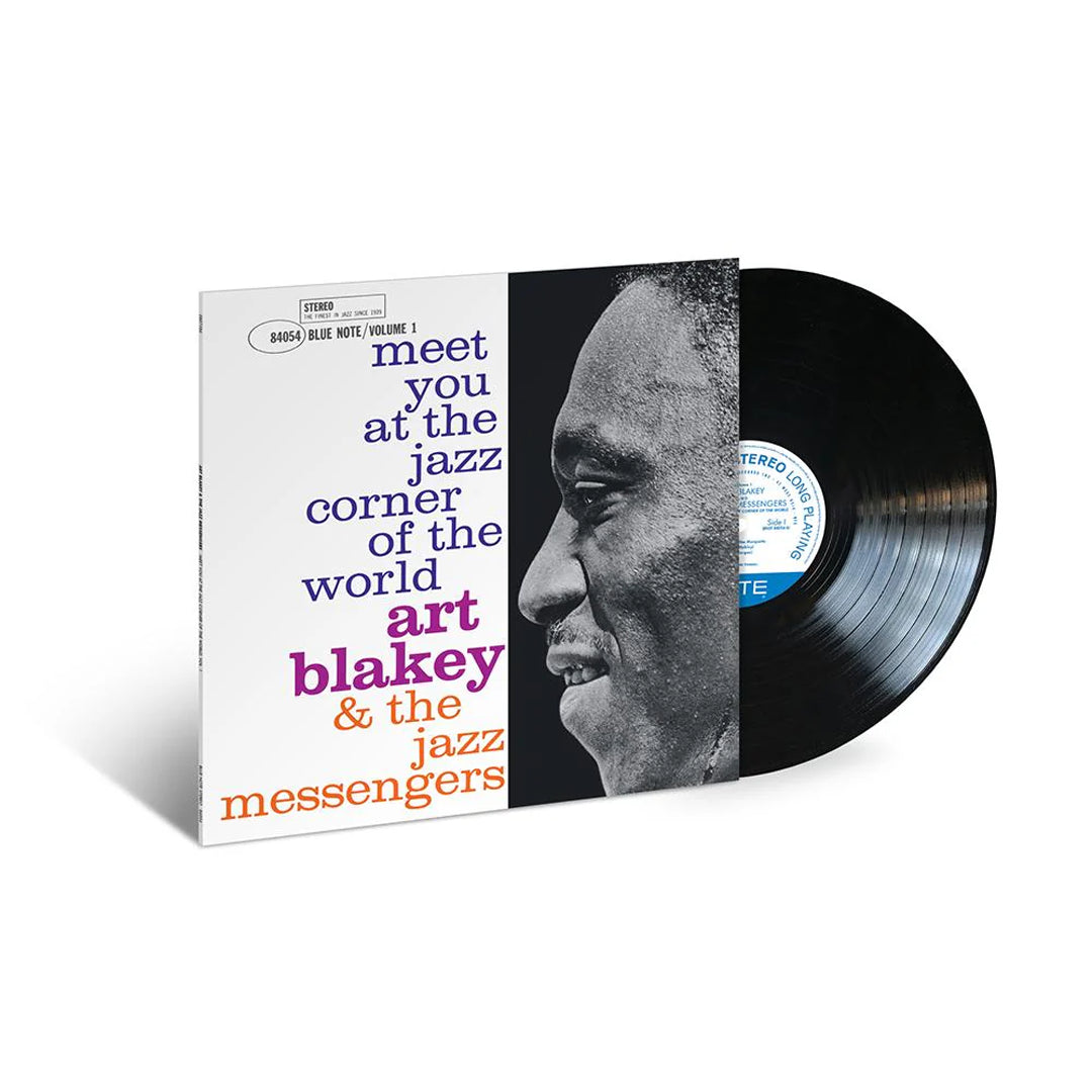 Meet You At The Jazz Corner Of The World, Vol. 1 (LP) - Art Blakey