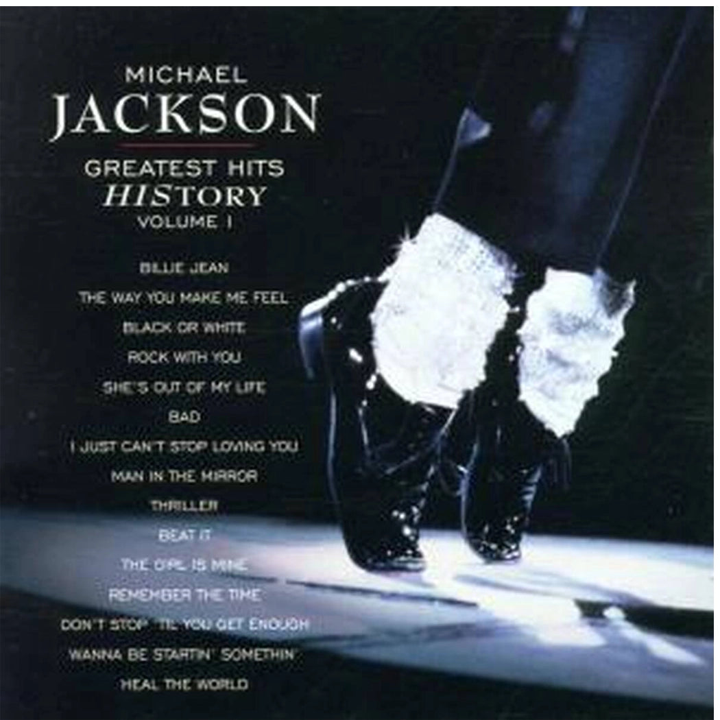Michael Jackson Greatest Hits History Volume I (CD) - Michael