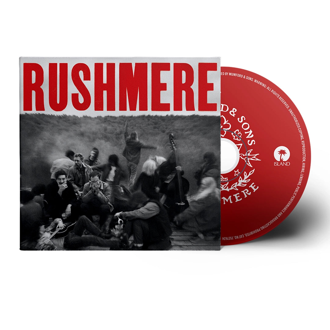 RUSHMERE: CD - Mumford & Sons | Platenzaak.nl