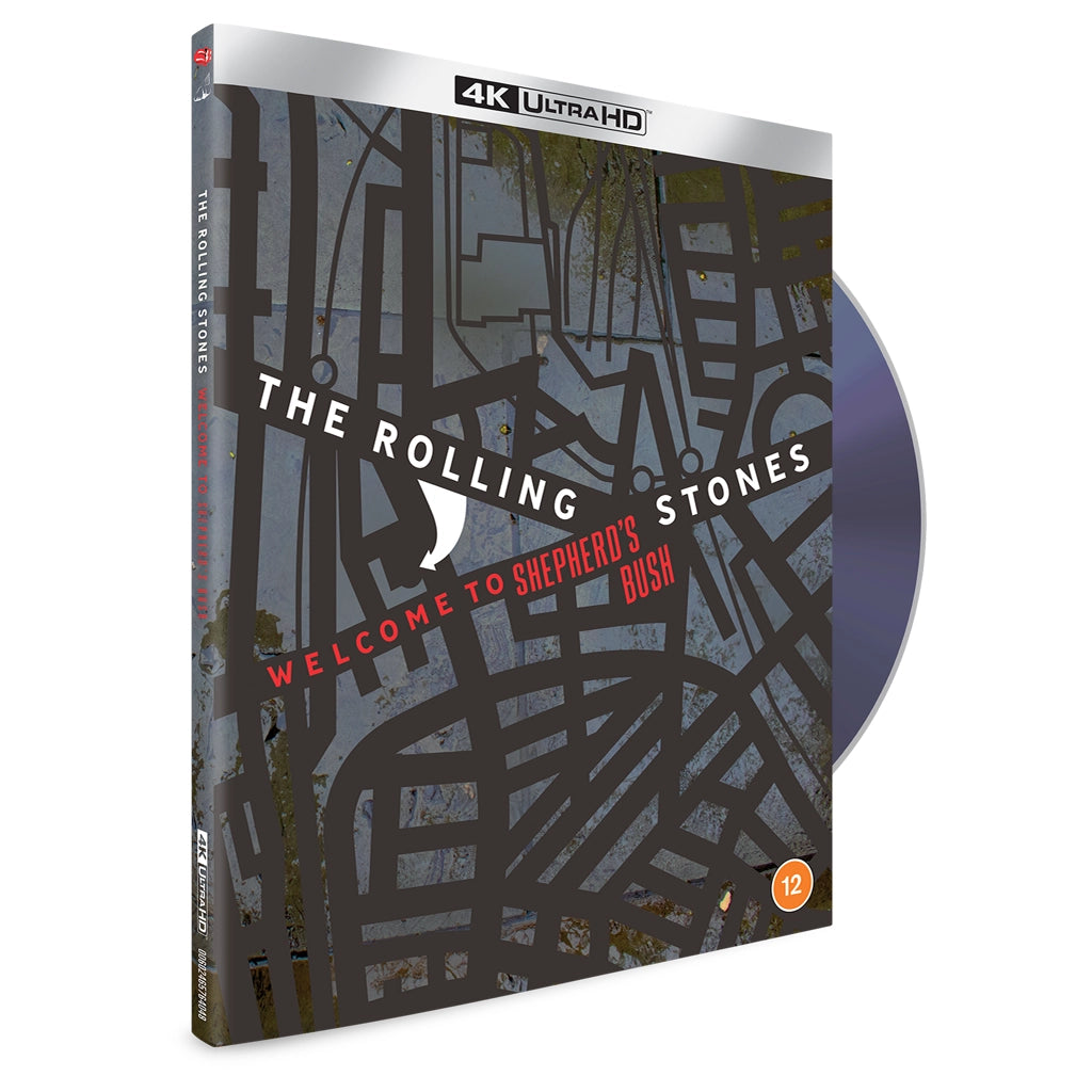 Welcome To Shepherds Bush (4k UHD) - The Rolling Stones