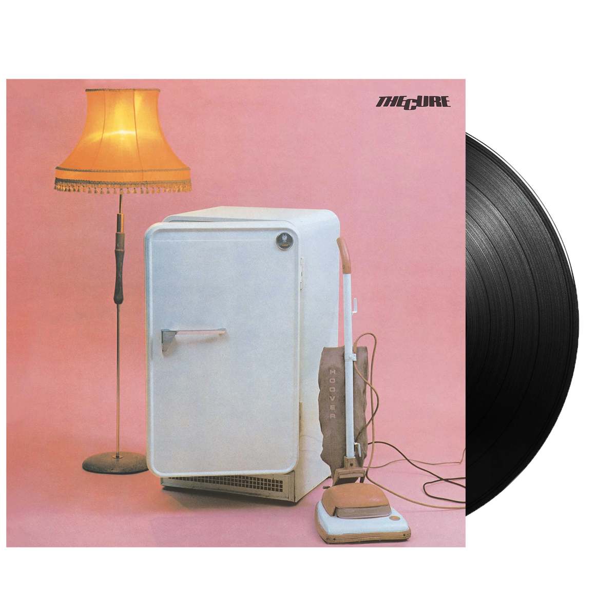 The Cure / Three Imaginary Boys UK盤 Three Imaginary Boys (LP) - The Cure | Platenzaak.nl