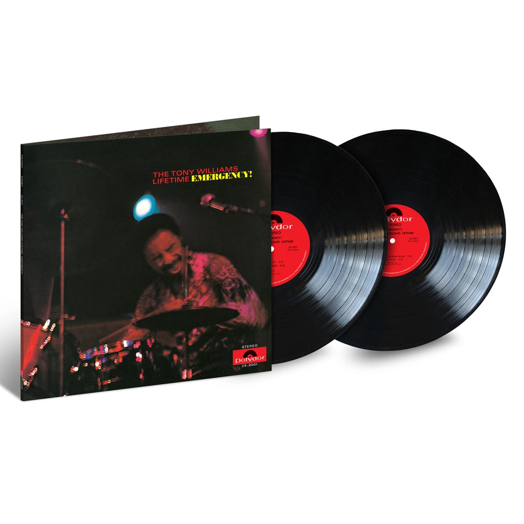 Emergency! (2LP) - The Tony Williams Lifetime | Platenzaak.nl
