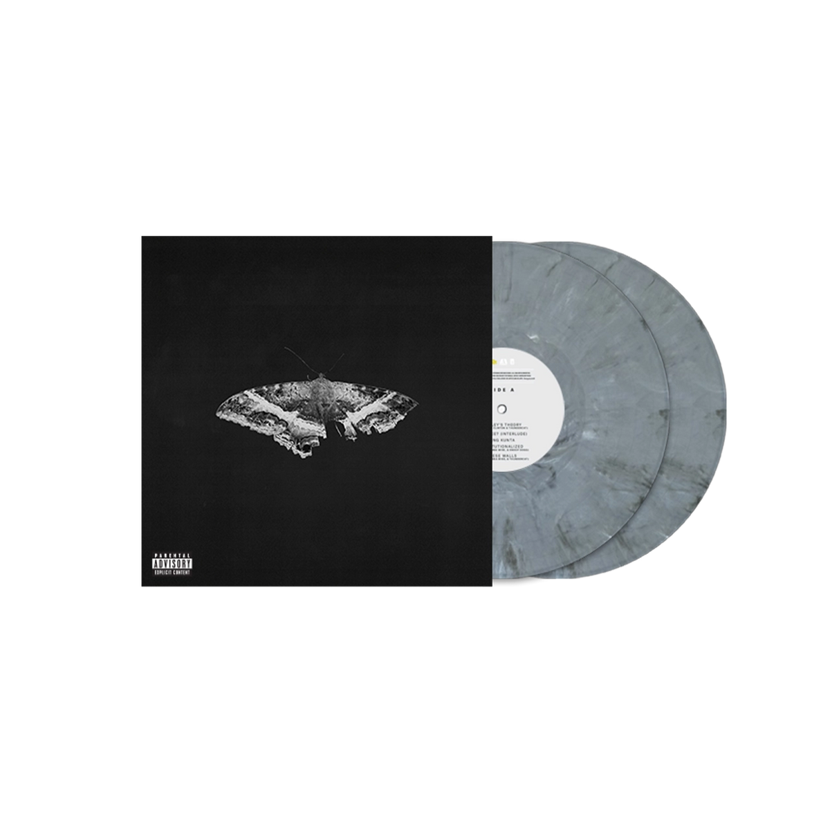To Pimp A Butterfly Exclusive Graphite Vinyl (10 Year Anniversary