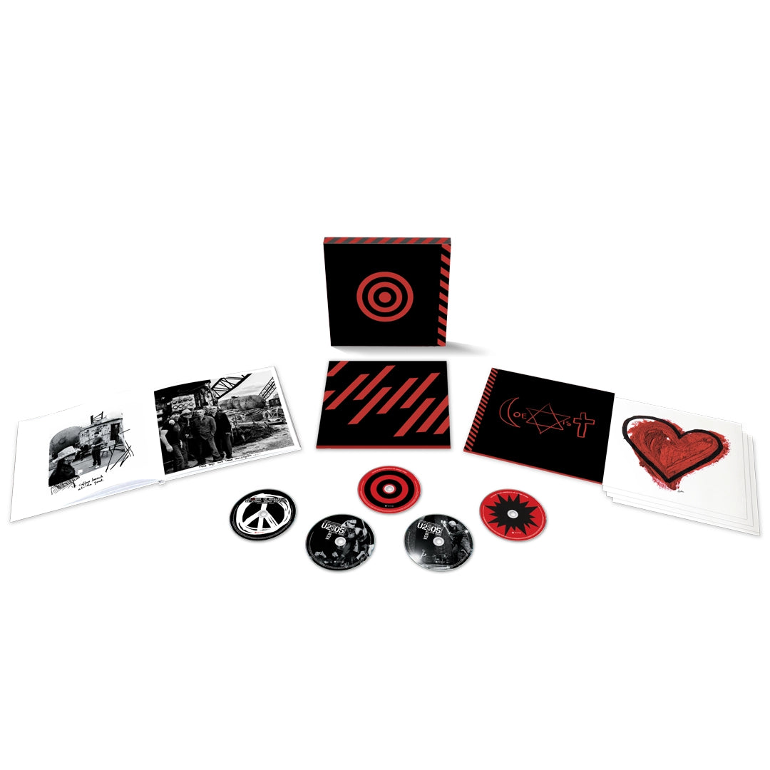 2LP U2 How To Dismantle An Atomic Bomb 00602465532982  Records 未開封 /00660 Amazon.com: How To Dismantle An Atomic Bomb (20th Anniversary)[2