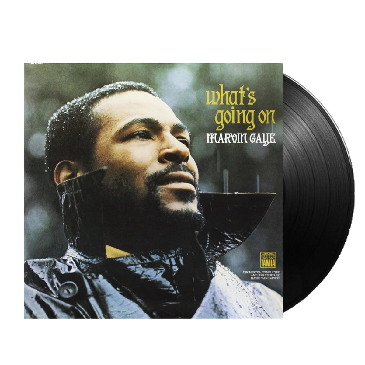 What's Going On (LP) - Marvin Gaye | Platenzaak.nl